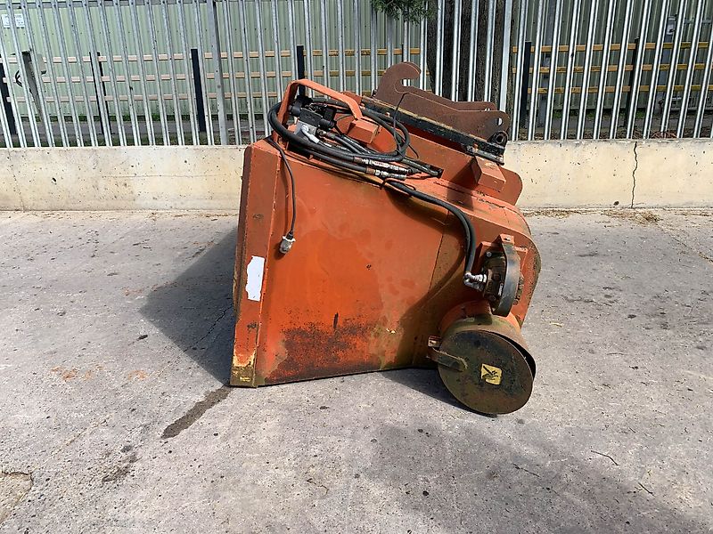 BOM USED BOM Auger Feeder Bucket For Sale